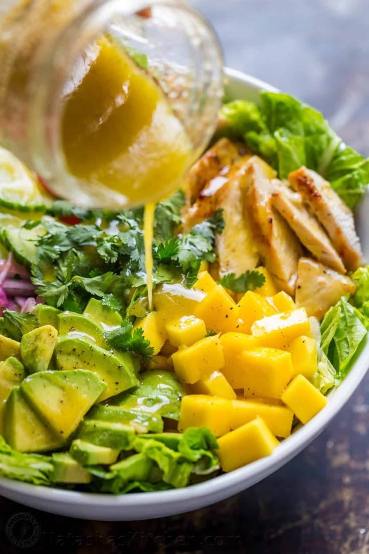 Honey Vinaigrette Dressing