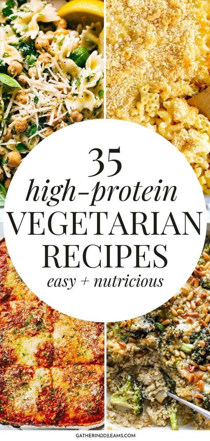 Vegetarian High-Protein Dinner Recipes for a Nutrient-Rich Lifestyle