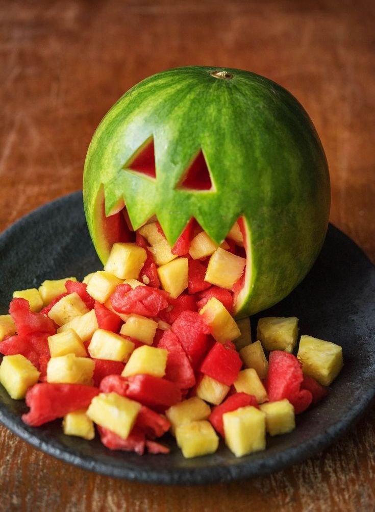 Fruit idea for Halloween