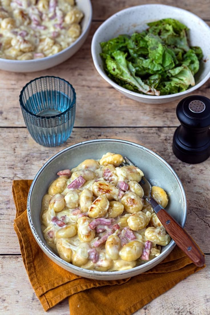 Poêlée de gnocchi façon tartiflette - Amandine Cooking