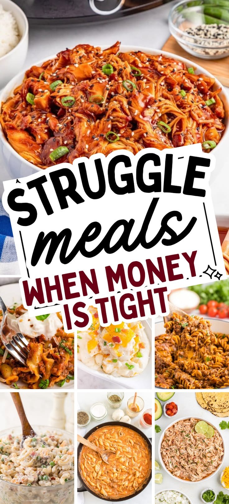 18 Budget-Friendly Struggle Meals That Actually Taste Good (Dirt Cheap Meals)