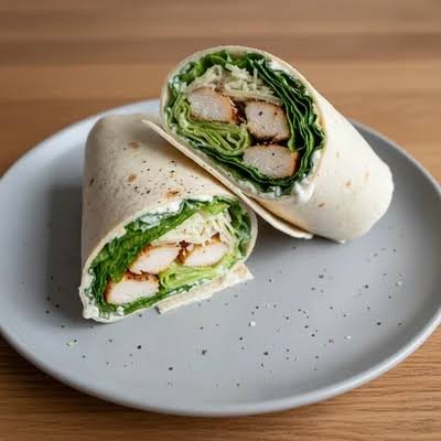 Chicken Caesar Protein Wrap