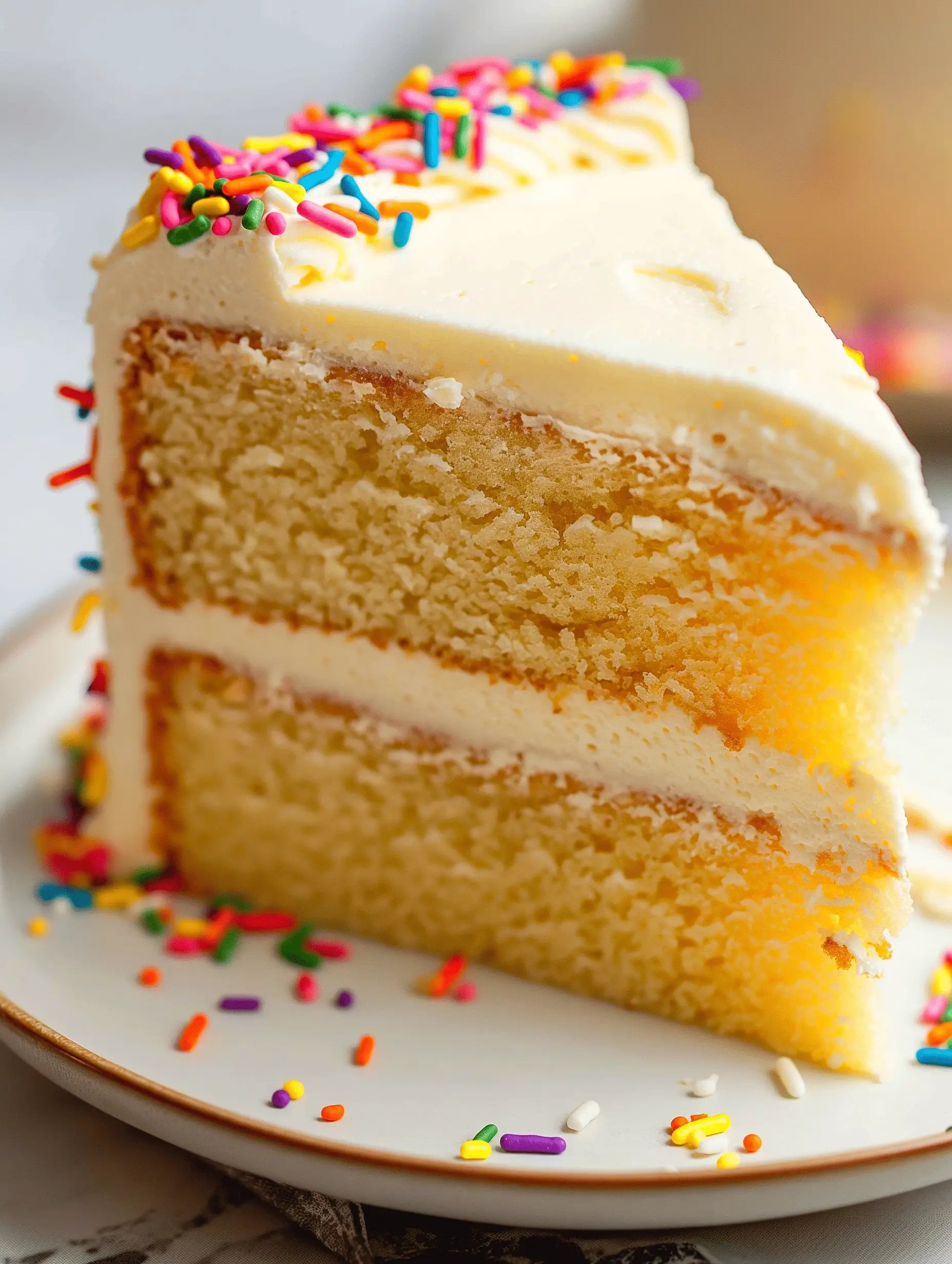 Classic Vanilla Butter Cake