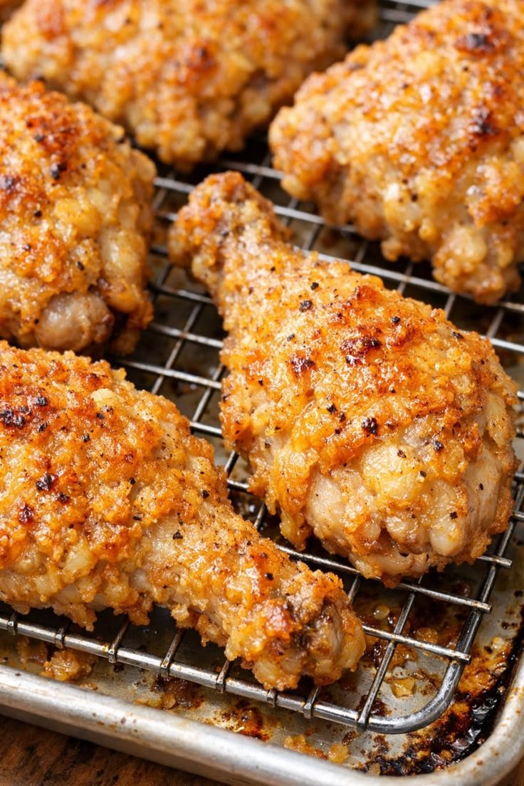 My grandmother made this every Sunday, and it tastes just like fried chicken without the mess. 4 ingredients. | Oven fried chicken recipes with mayo, Oven baked breaded chicken with mayo, Baked chicken with mayo and panko.
