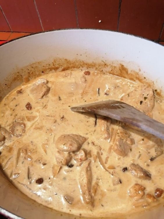 Filet mignon sauce au cidre et m&eacute;lange de champignons forestiers