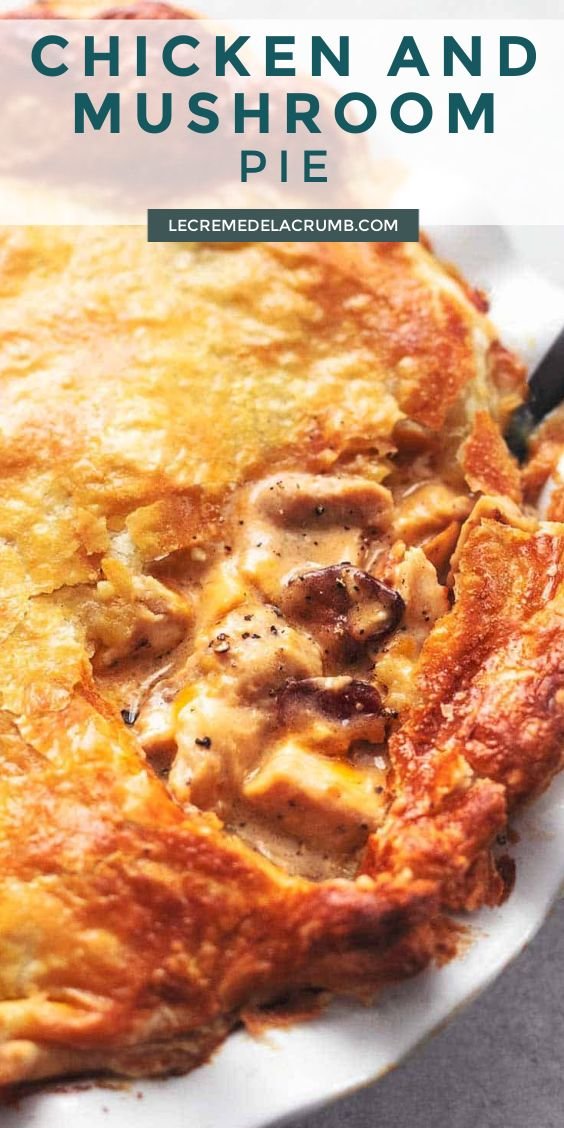 Chicken And Mushroom Pie
