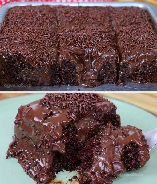 Ich verrühre 2 Tassen Zucker & 3 Tassen Nüsse für den Schokokuchen - Kochen Mit Uns