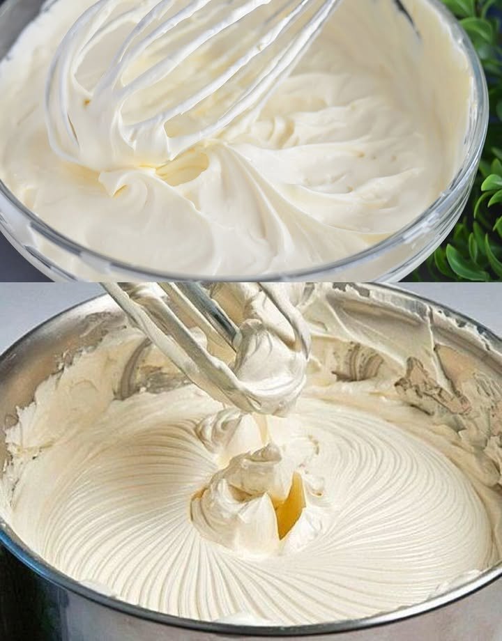Deutsche Buttercreme nach Omas Art
