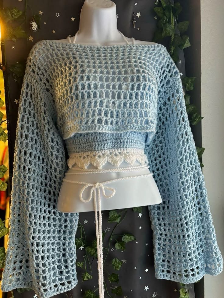Boho Crochet Top