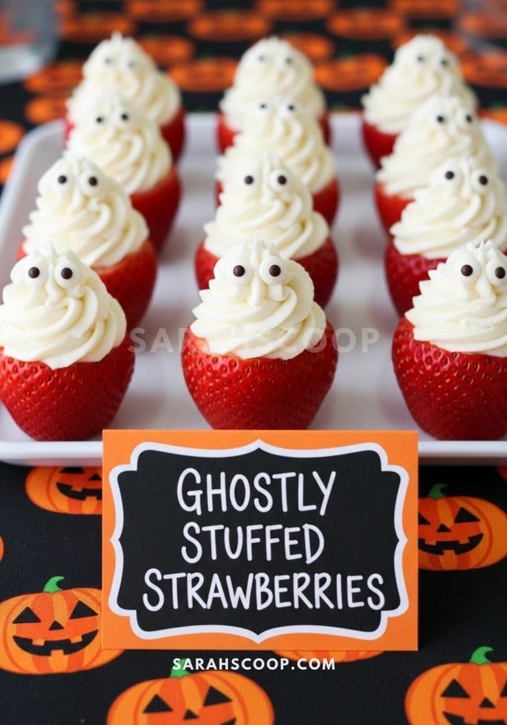 100 Cutest Halloween Dessert Ideas