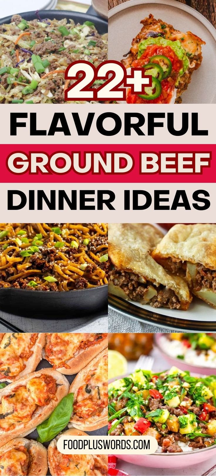 Ground Beef Dinner Recipes for a Simple and Flavorful Meal