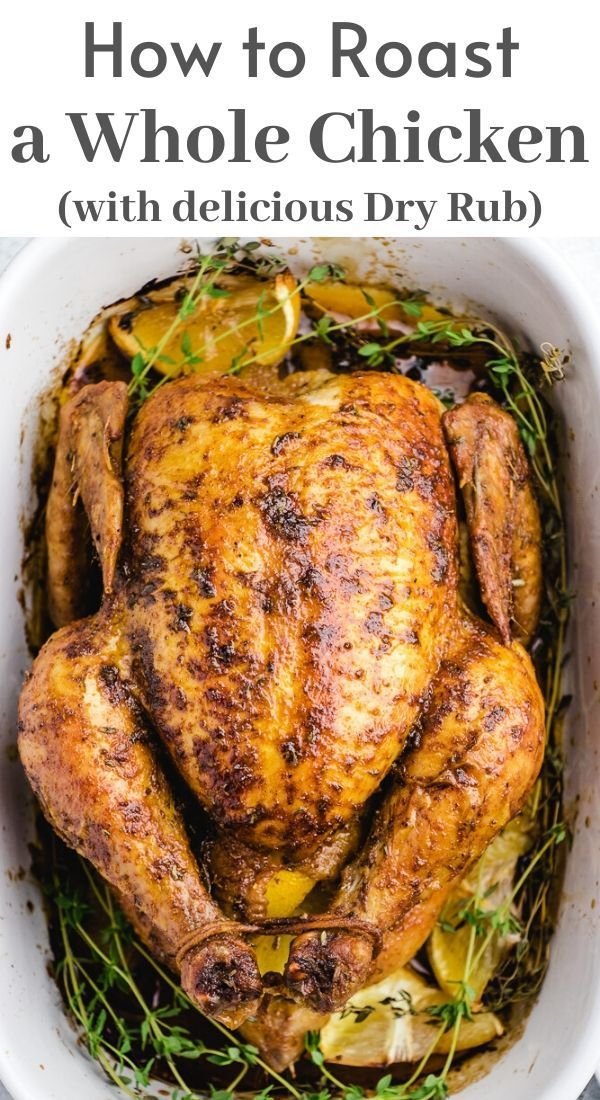 How to Roast a Whole Chicken (Whole 30, Paleo, Keto) | Veronika's Kitchen