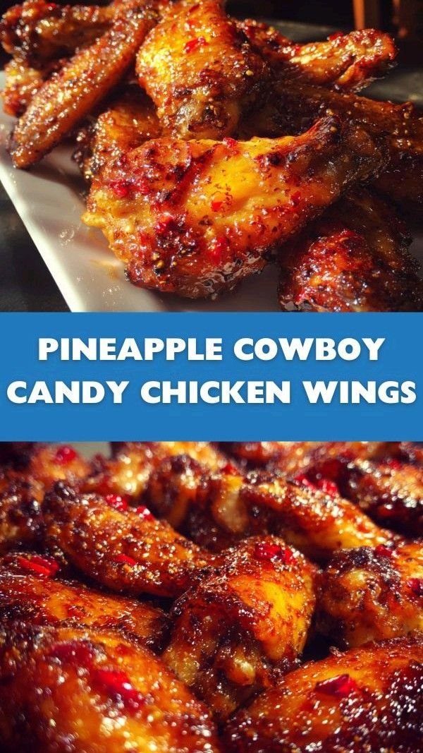 Chinese Chicken Wings Recipe | Chicken Wing Flavors, Chicken Wings with Pineapple Recipe, Flavor-Packed Recipes