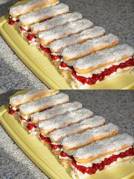 Mascarpone Sticks