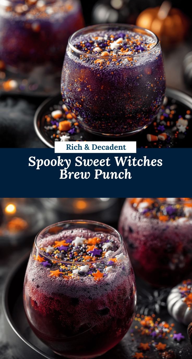 Magical Witches Brew Punch Recipe for Spooky Halloween Parties