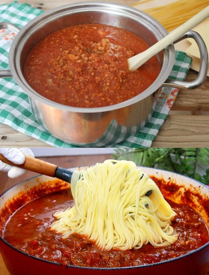 Fantastische Sauce Bolognese