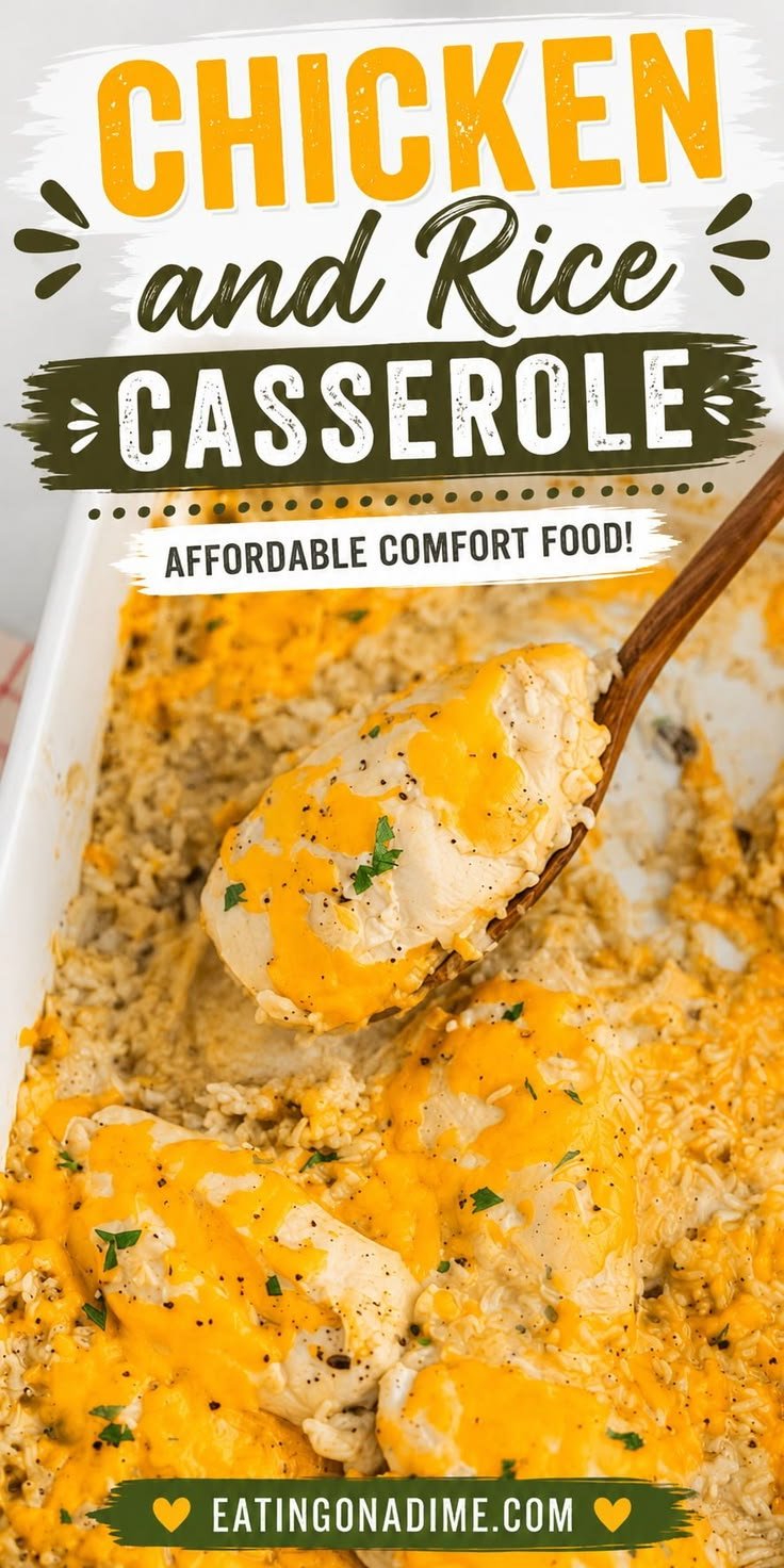 The Cozy Chicken Casserole We Make Whenever Life Gets Busy