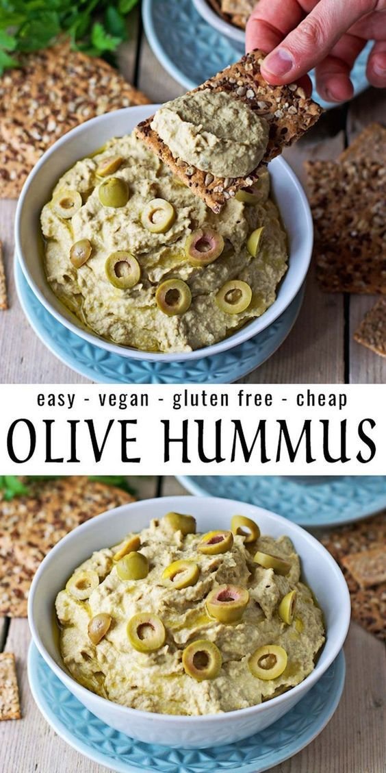 Olive Hummus