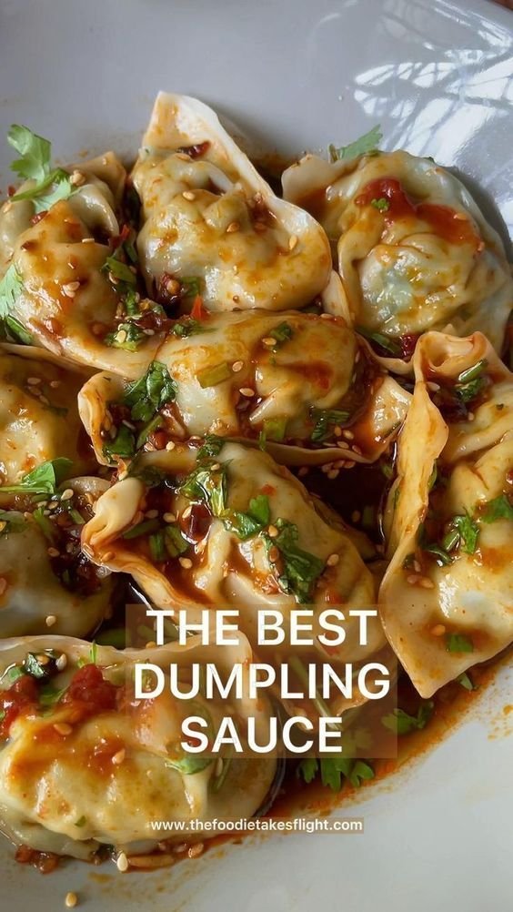 The Best Dumpling Sauce