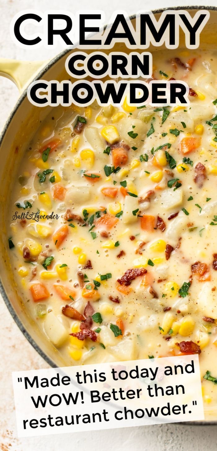 Creamy Corn Chowder