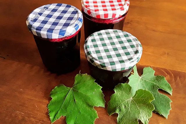 Traubenmarmelade