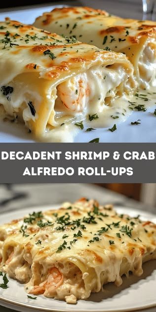 Seafood Lasagna