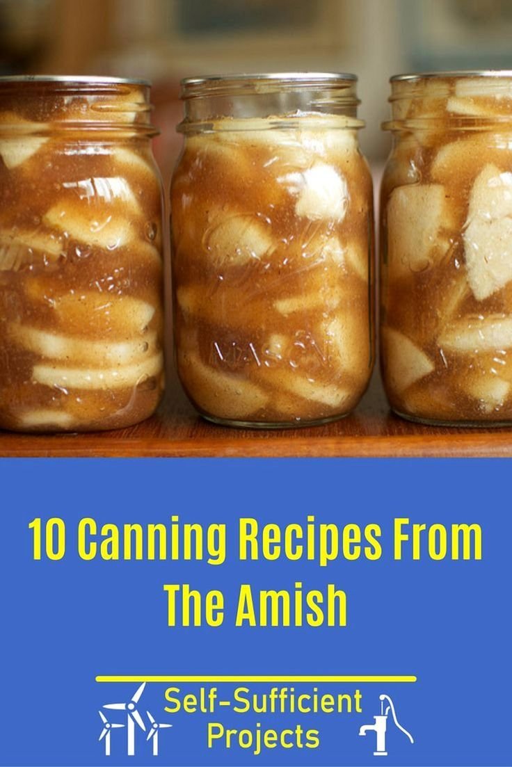 Amish Canning Recipes