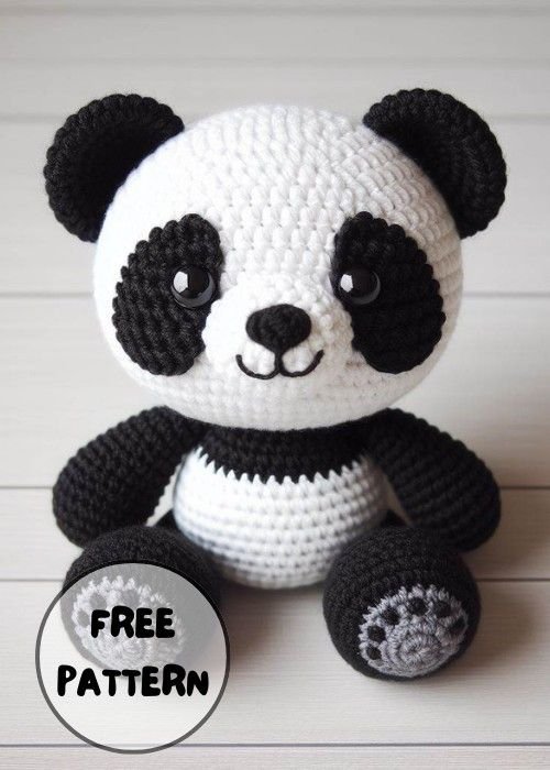 Crochet Panda Amigurumi