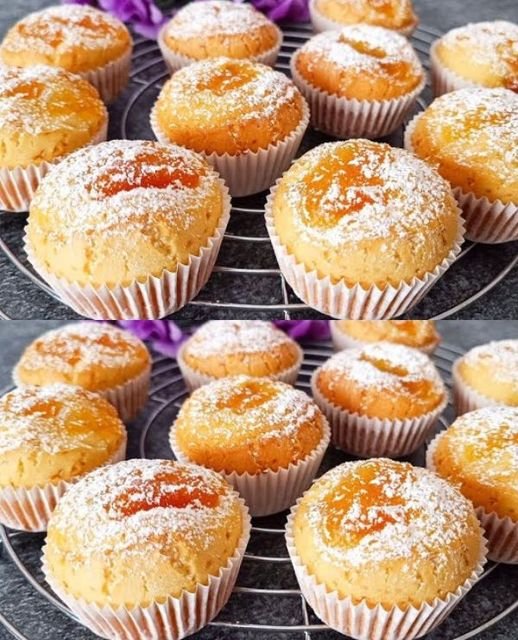 Muffin con Marmellata