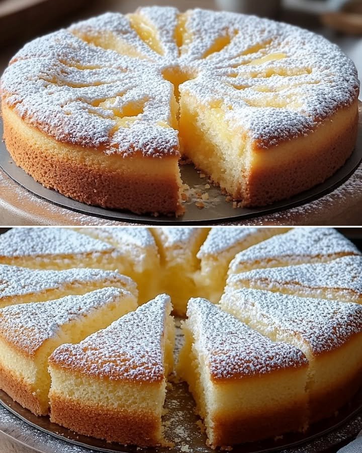 Torta Nuvola