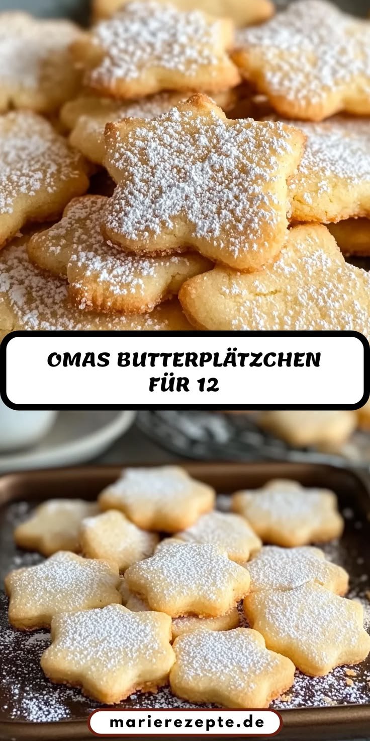 Omas Butterplätzchen: Ein Unglaublich Ultimatives Rezept Für 12 Leckereien