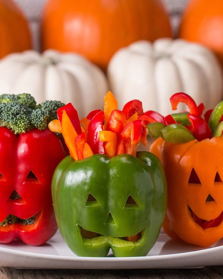 Healthier Halloween Snacks for Kids | Recipes