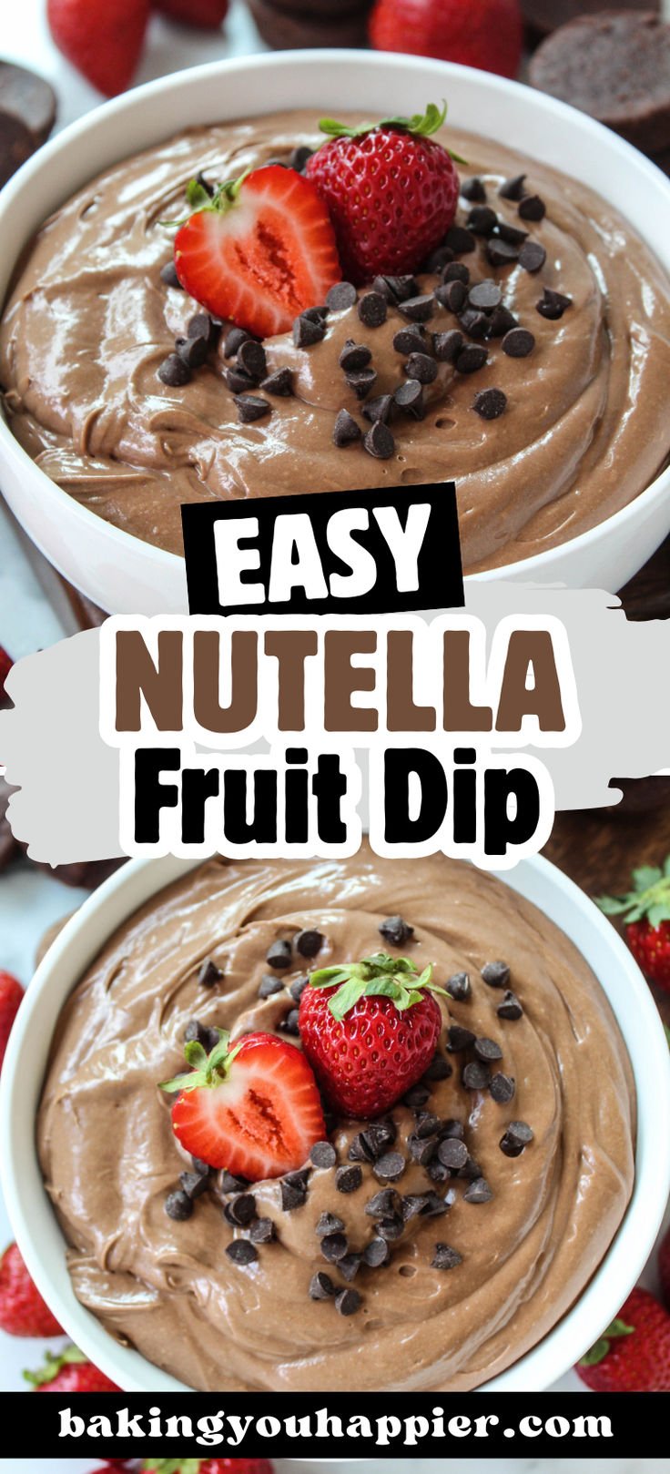 Nutella Fruit Dip