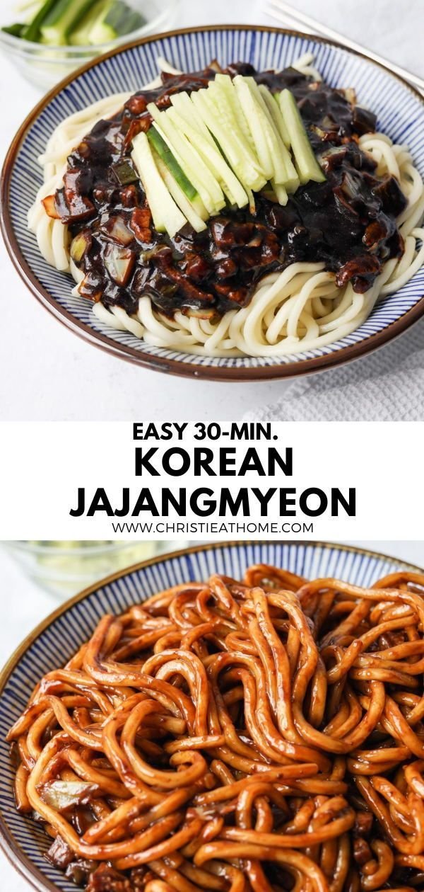 Jajangmyeon Black Bean Noodles