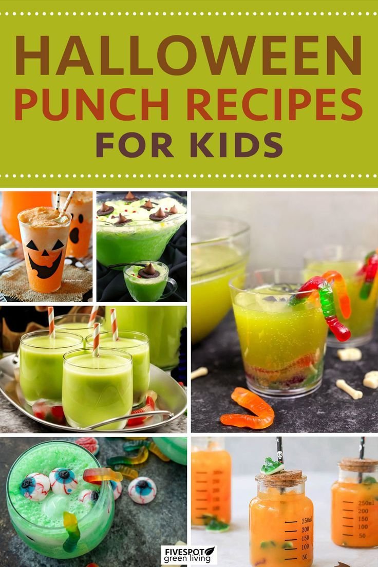 Fun Halloween Punch Recipes for Kids