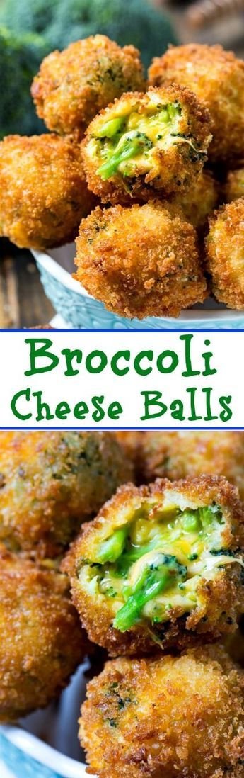 Broccoli Cheese Balls