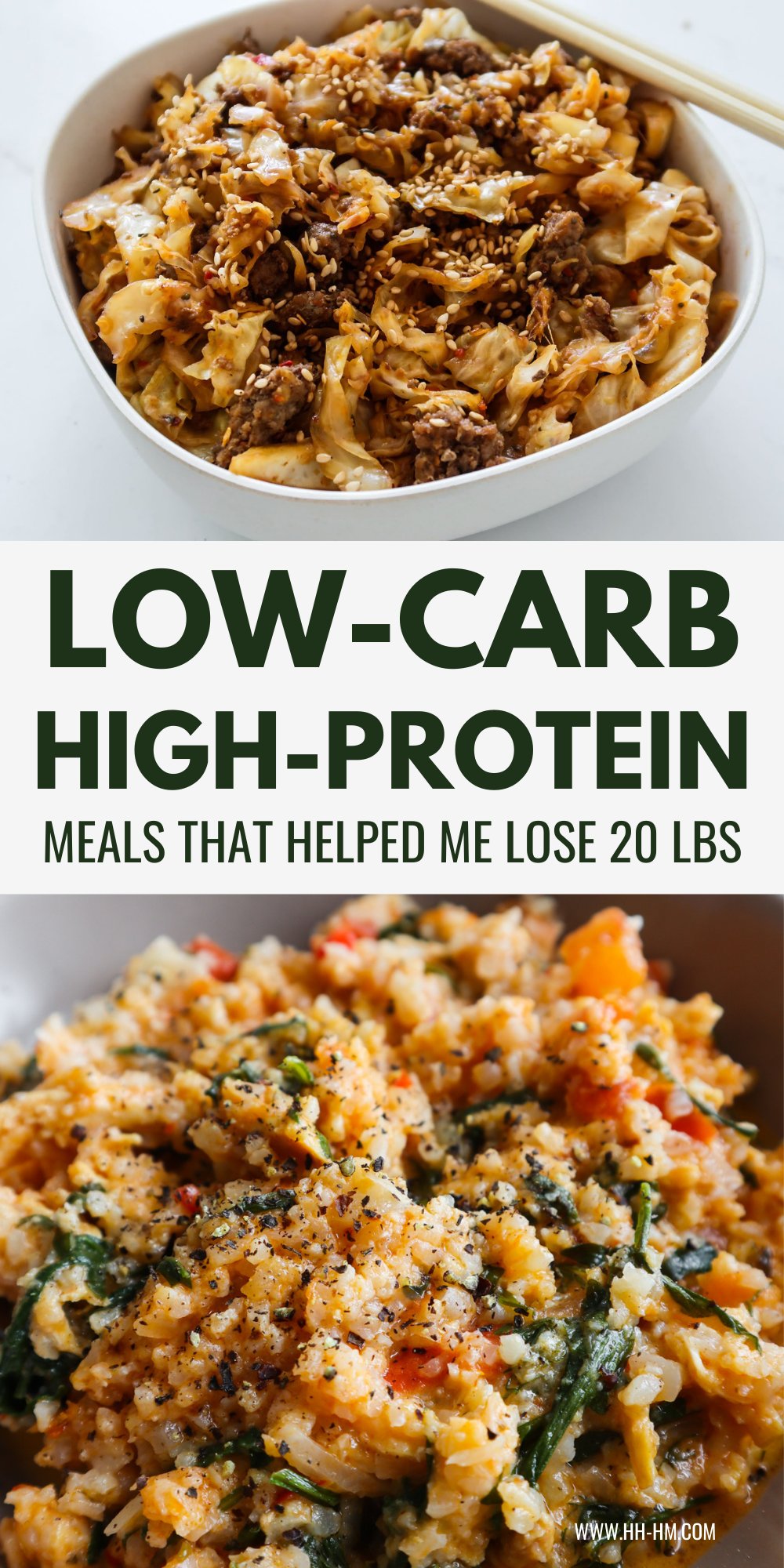 12 Quick and Easy Low Carb High Protein Meals - Her Highness, Hungry Me