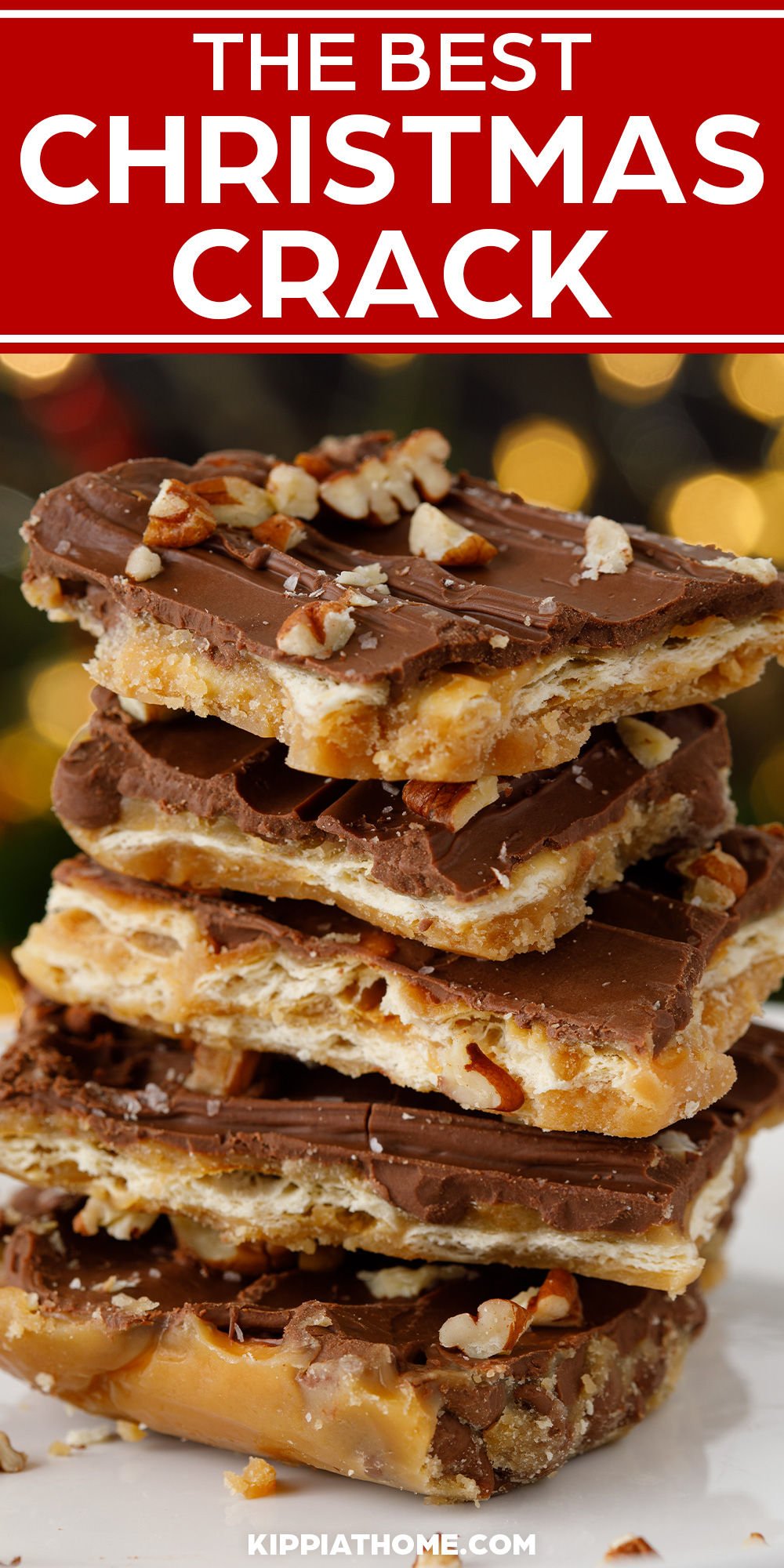 Christmas Crack (Saltine Bark)