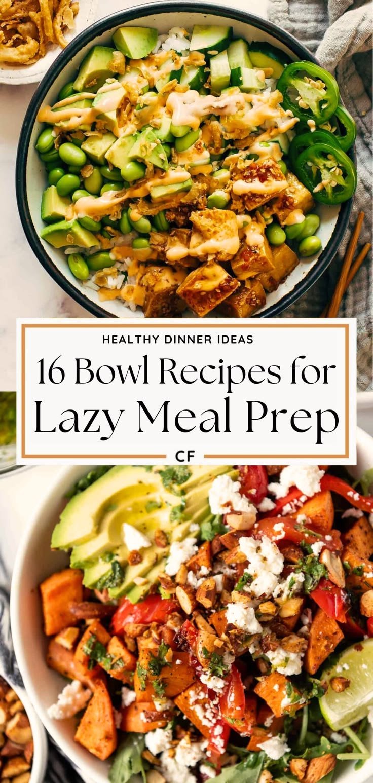 Healthy Bowl Recipes