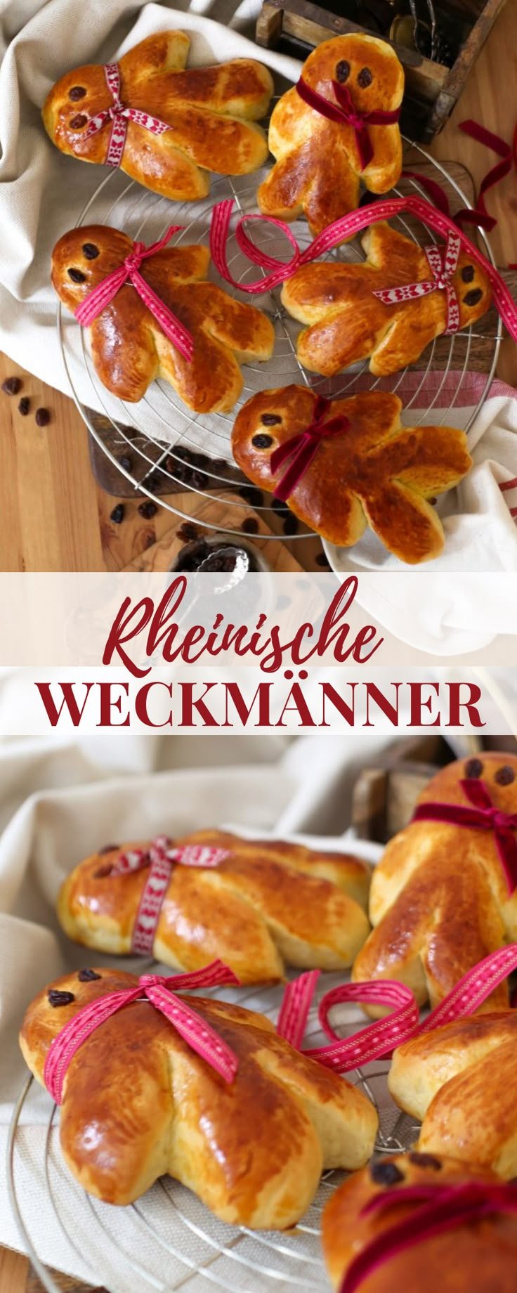 Weckmann Rezept | Rheinische Weckmänner zum Martinstag – La Crema