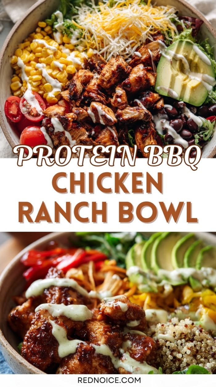 BBQ Chicken Ranch Bowl
