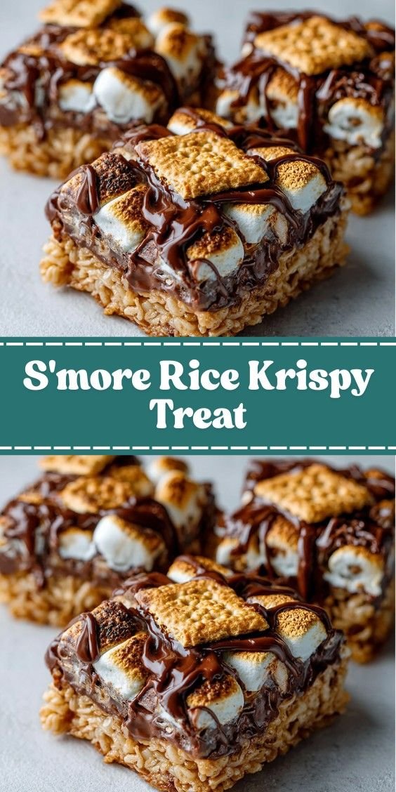 S’more Rice Krispy Treats