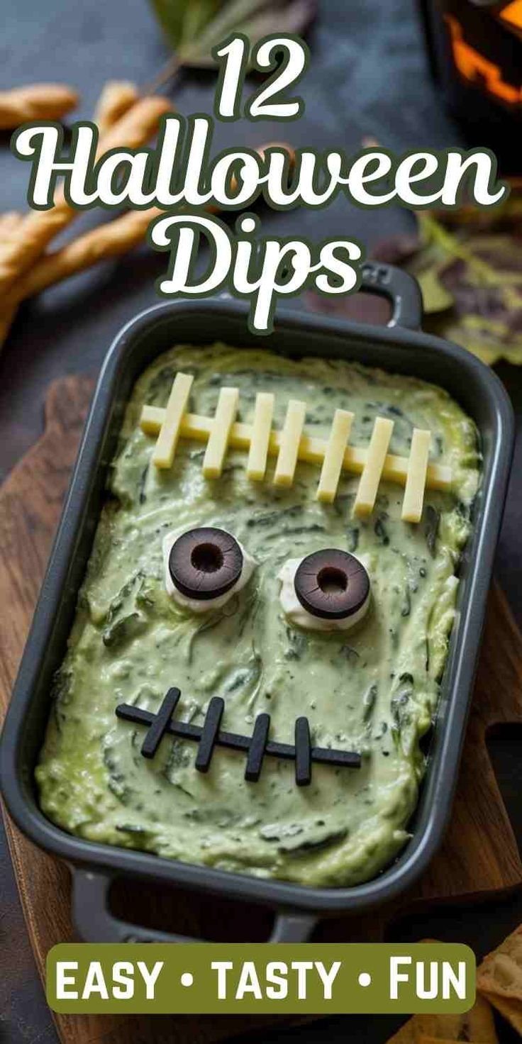 12 Spooky & Cute Halloween Dips That Will Wow Your Guests!