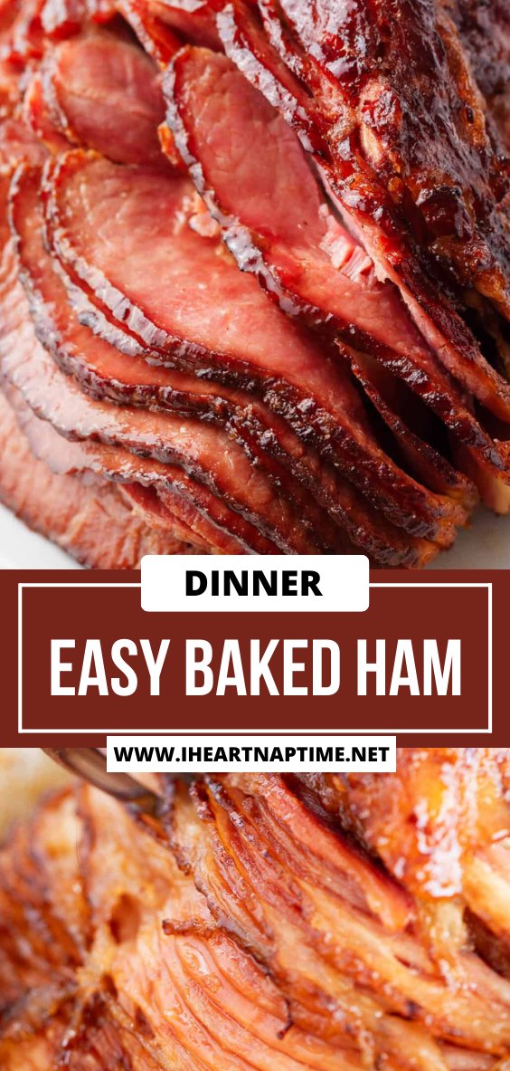 Easy Baked Ham