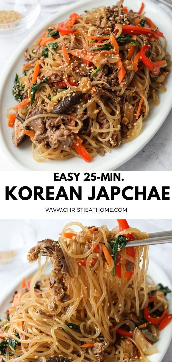 Easy 25-min. Japchae