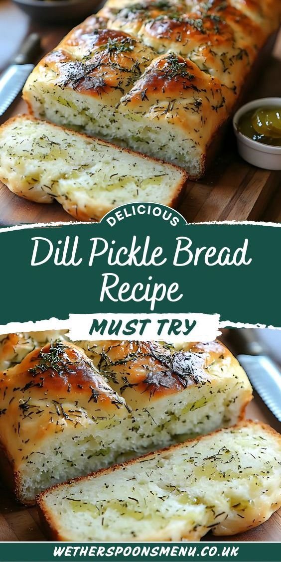 Dill Pickle Bread Recipe
