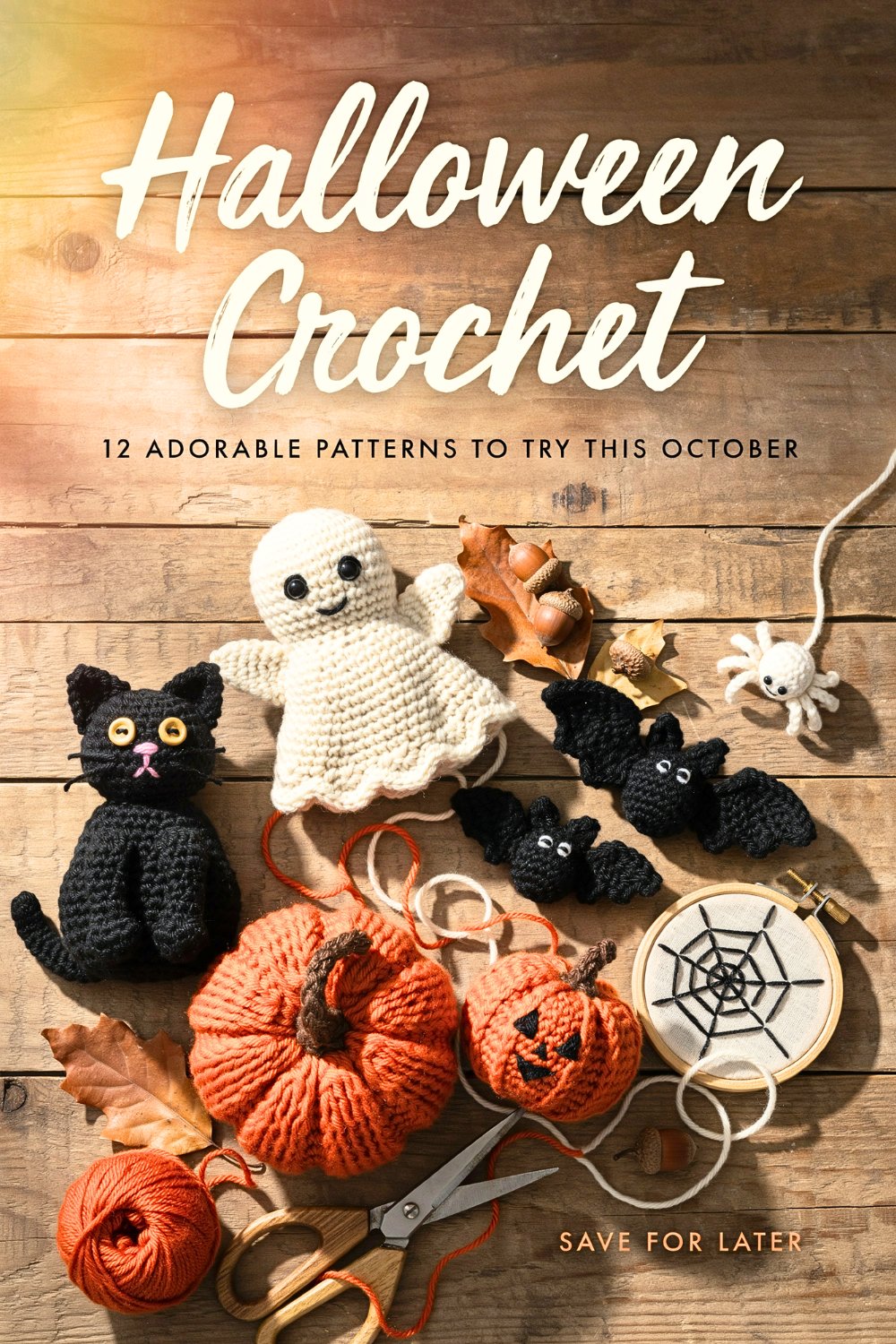 Free Halloween Crochet Patterns for Cute Crafts 6 31 Halloween Crochet Free Patterns for Cute Spooky Crafts