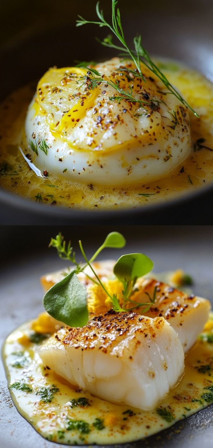 🌿✨ Plongez dans l'exotisme avec notre cabillaud au coco et citronnelle ! 🐟🥥 Une recette délicieusement parfumée qui t… | Plat nourriture gourmet, Colombo de poisson, Escargot de bourgogne