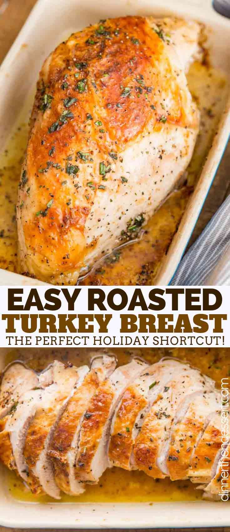 Roast Turkey Breast Recipe for Thanksgiving Dinner | Electric Roaster Turkey Breast Recipes, Thanksgiving Turkey Breast Recipes Oven, Roasted Turkey Breast