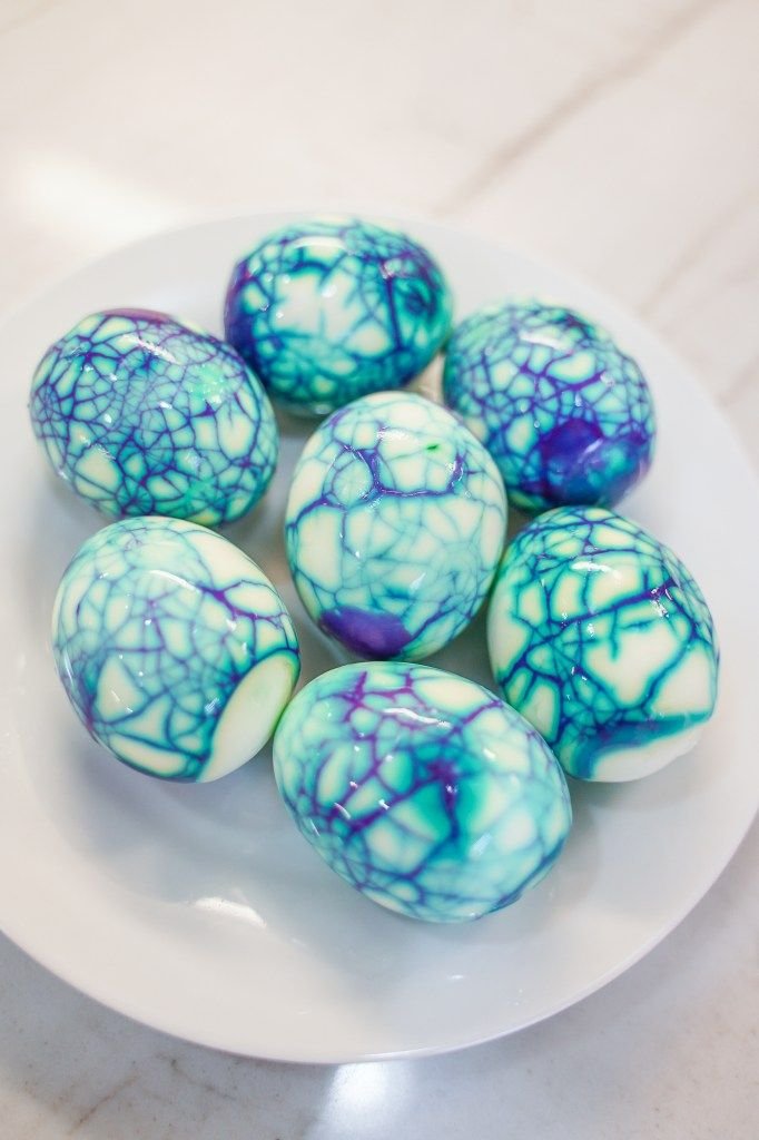 Ghoulish Halloween Deviled Eggs | Life on Beacon